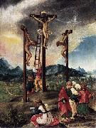 Albrecht Altdorfer Crucifixion oil painting